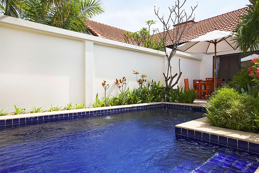 1 Bedroom Private Pool Villa in Pattaya, Close to Jomtien Beach