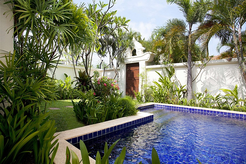 1 Bedroom Private Pool Villa in Pattaya, Close to Jomtien Beach
