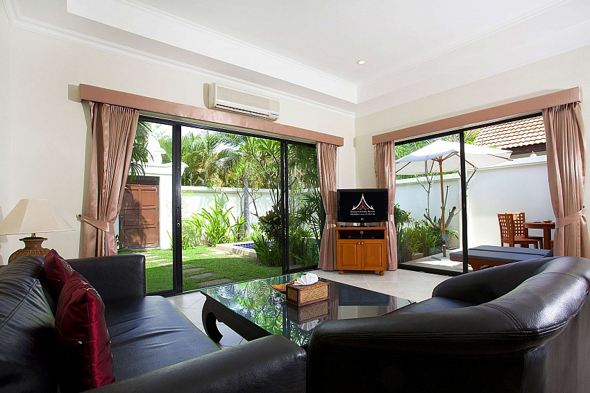 1 Bedroom Private Pool Villa in Pattaya, Close to Jomtien Beach