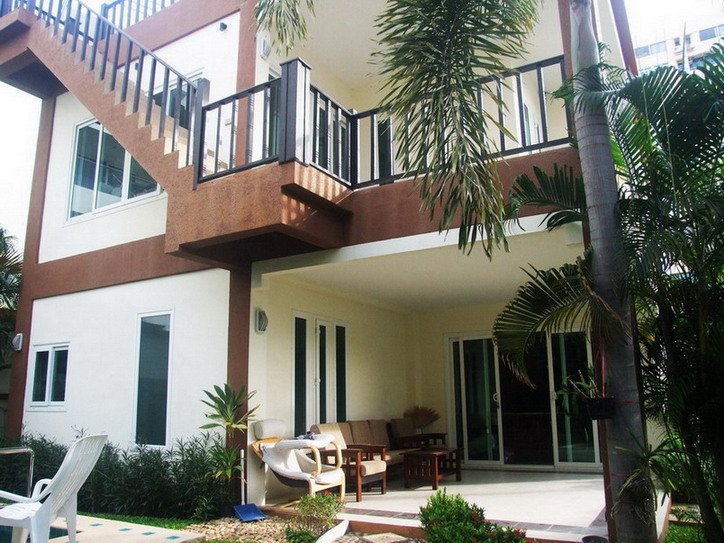 Luxurious Villa on Pattaya Pratumnak Hill for Rent