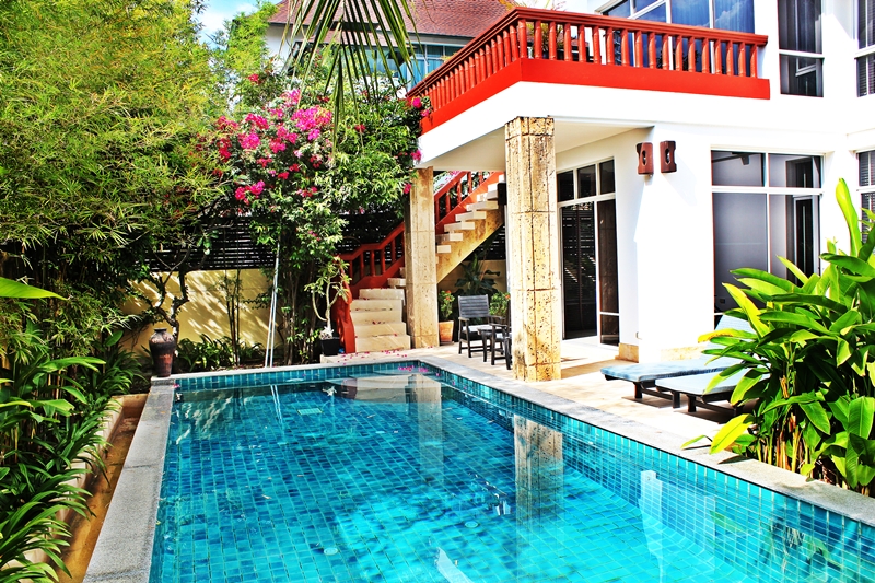 2 Storey House for Sale and Rent in Jomtien Pattaya Thailand