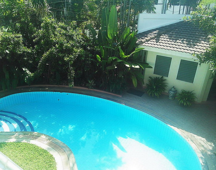 4 Bedrooms Pool Villa for Rent in South Pattaya