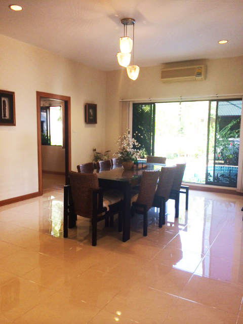 Private Pool House for Rent in East Pattaya