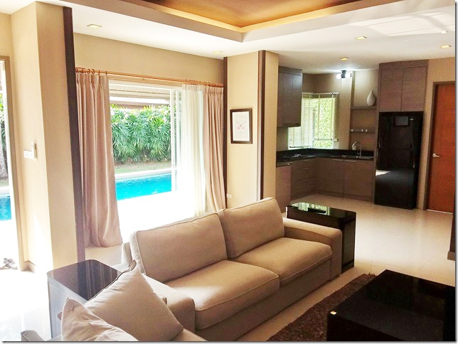 Luxury 3 BR House for Rent in Pattaya