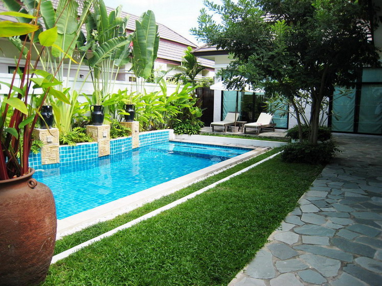 Thai Bali Luxury Home for Sale and Rent in Pattaya