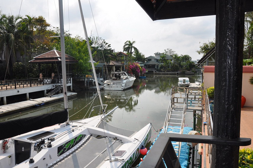 Boat Owner Dream Home for Sale in Jomtien