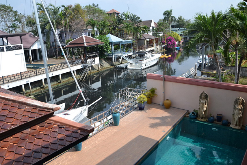 Boat Owner Dream Home for Sale in Jomtien