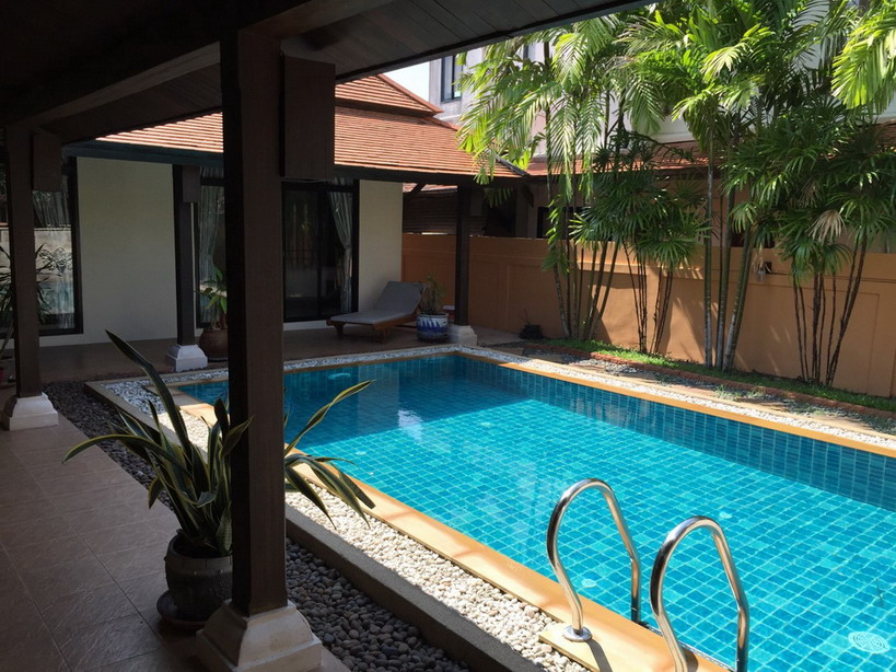 Bali House for Rent in East Pattaya