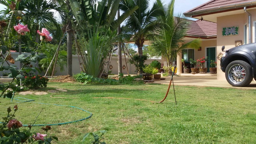 2 Storey Single House for Rent in Bang Saray, Sattahip