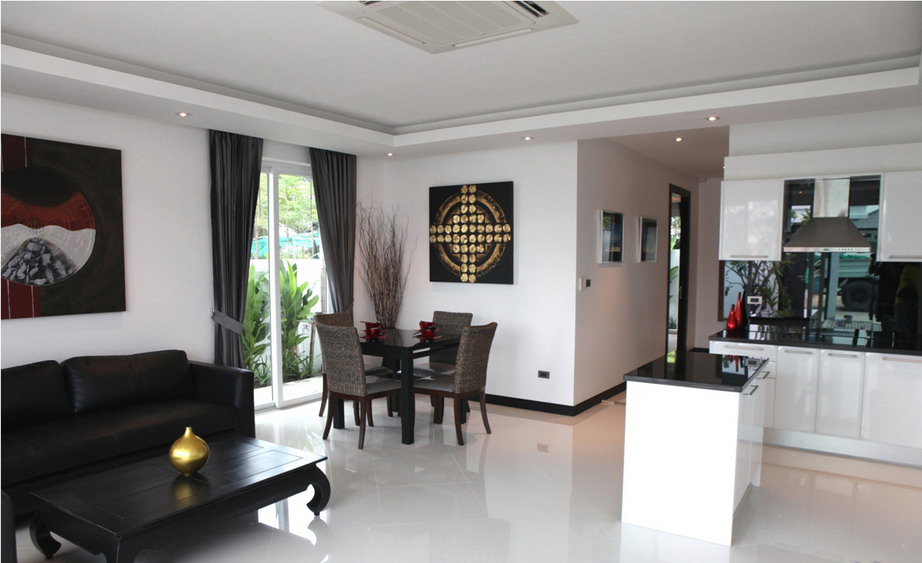 Modern House For Rent in Jomtien