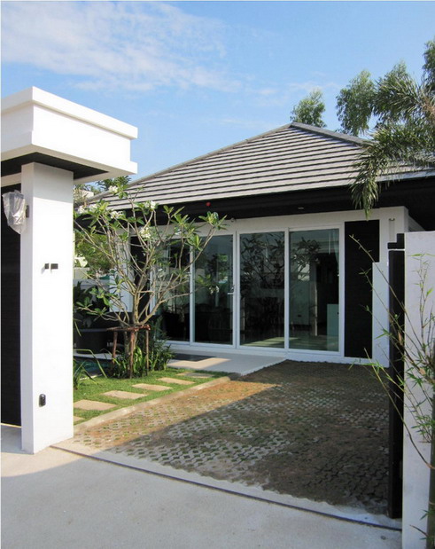 Modern House For Rent in Jomtien