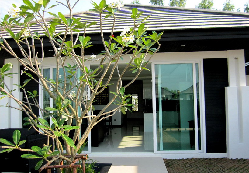 Modern House For Rent in Jomtien