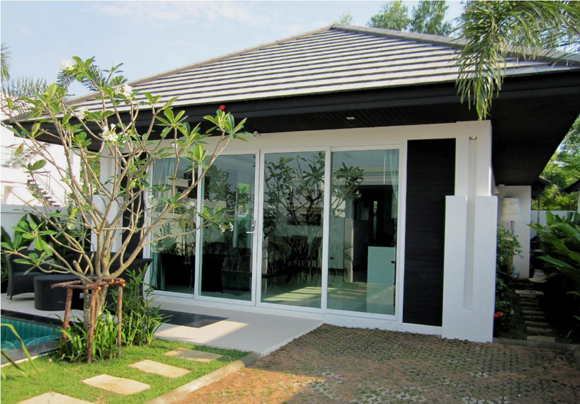 Modern House For Rent in Jomtien