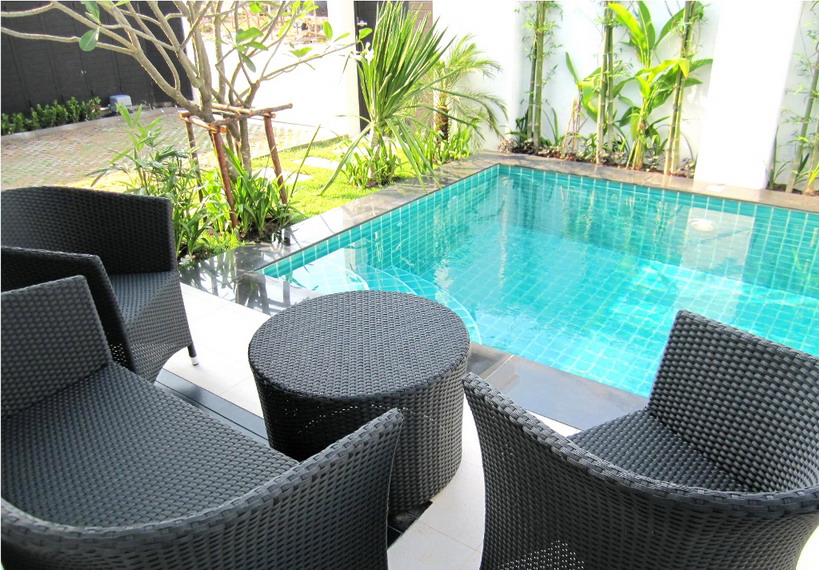 Modern House For Rent in Jomtien