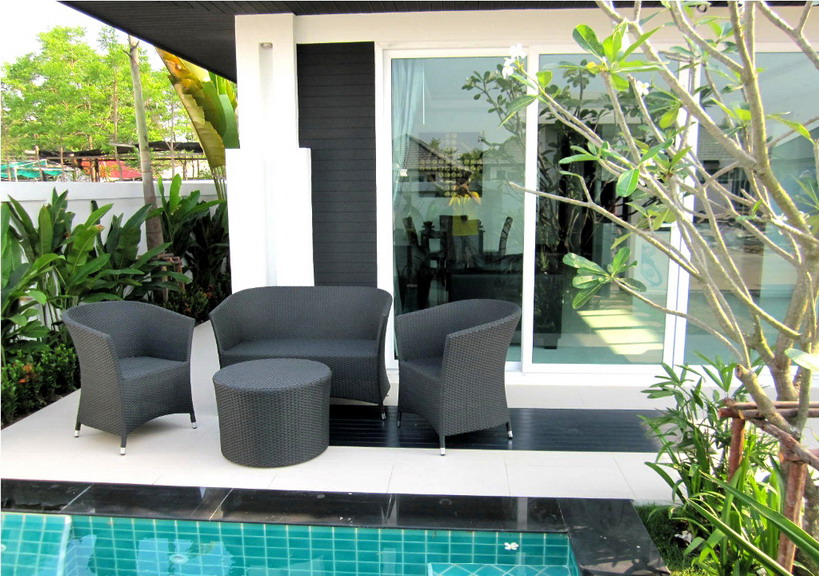 Modern House For Rent in Jomtien