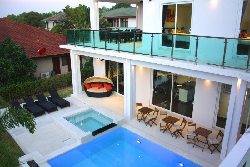 5 Bed House for Sale and Rent In Na Jomtien