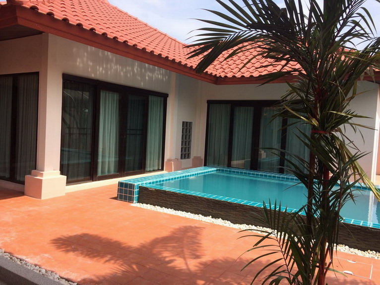 Pool Villa for Rent in Na Jomtien, Pattaya