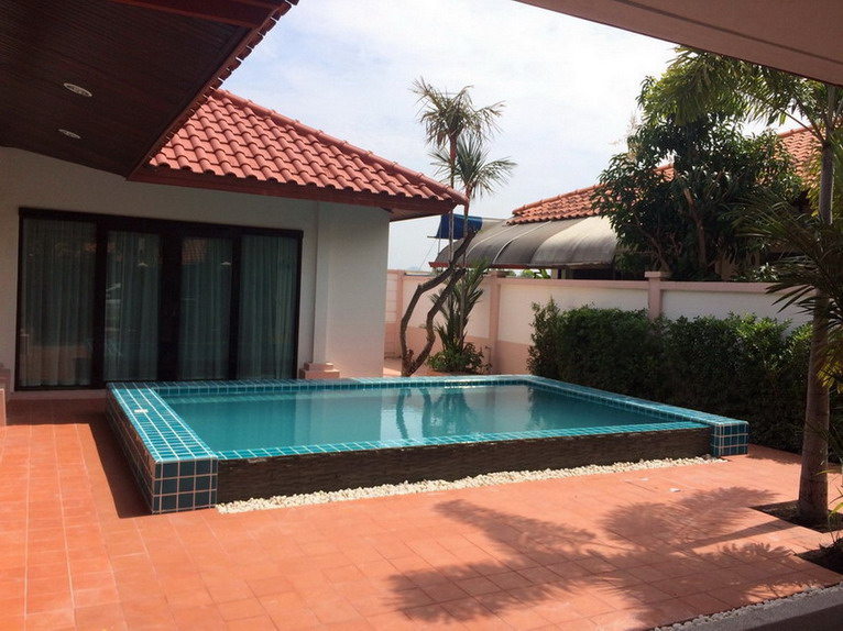 Pool Villa for Rent in Na Jomtien, Pattaya