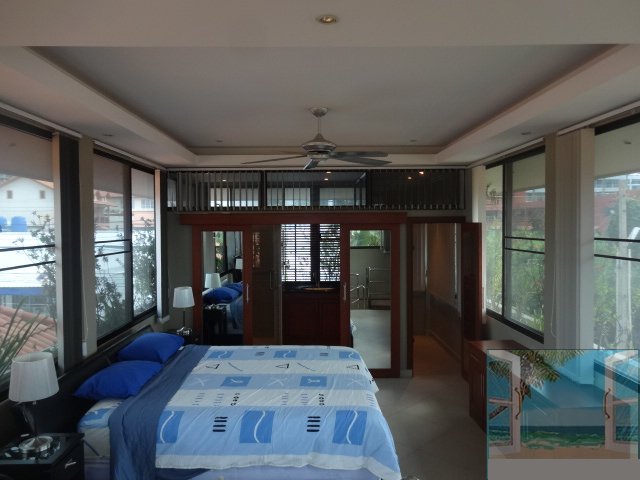 Pratumnak Hill House With Private Pool for Sale and Rent