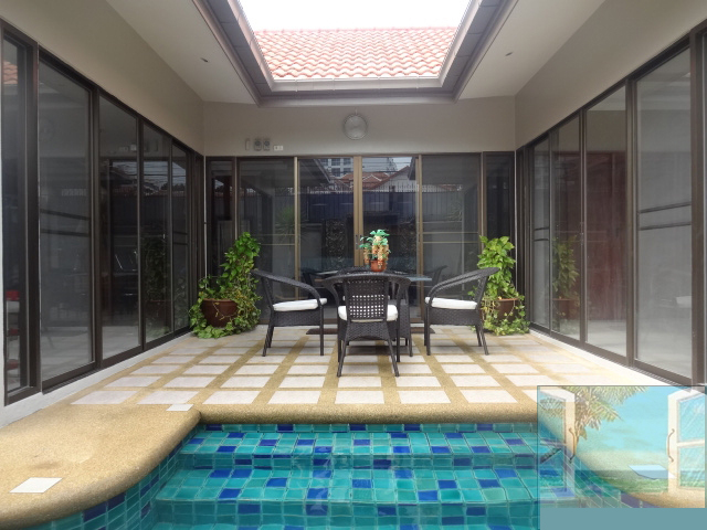 Pratumnak Hill House With Private Pool for Sale and Rent