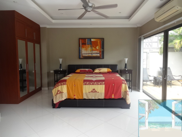 Pratumnak Hill House With Private Pool for Sale and Rent