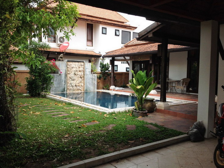 Thai Bali Private Pool House for Rent