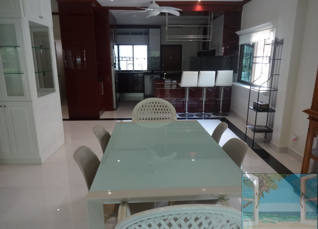 4 Bedrooms Jomtien House for Rent