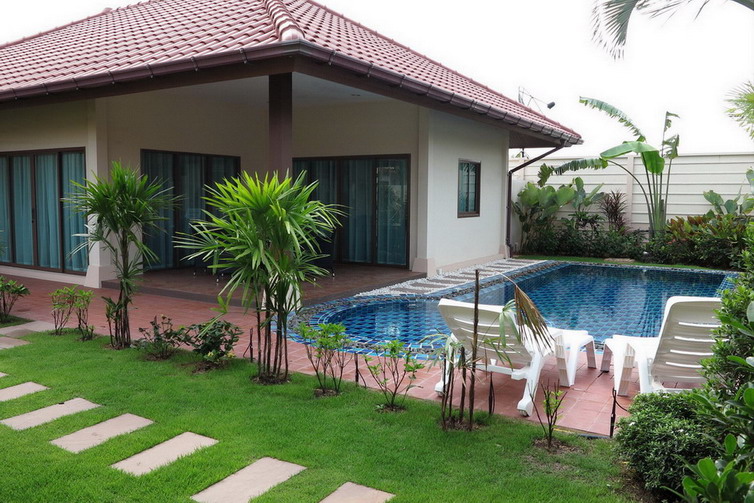 Pool Villa for Rent in Huay Yai, Pattaya