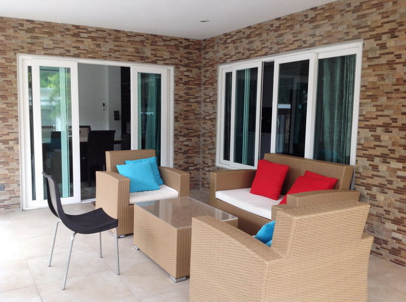 Big house 4+1 Bedrooms for Rent in East Pattaya