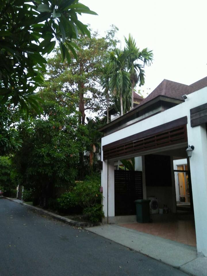 2 Storey House for Rent in Na Jomtien Pattaya Thailand