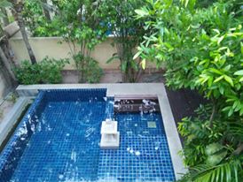 2 Storey House for Rent in Na Jomtien Pattaya Thailand