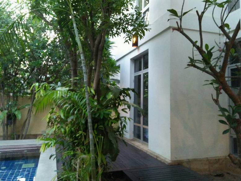 2 Storey House for Rent in Na Jomtien Pattaya Thailand