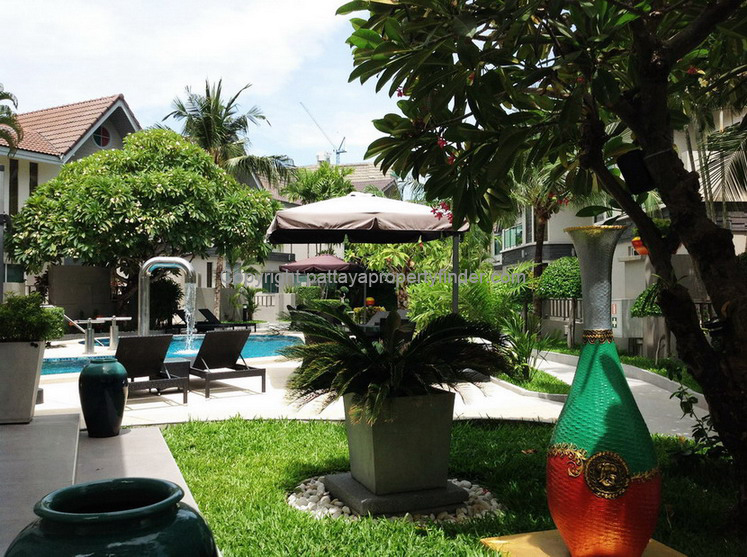 MODERN 4 Bedrooms House for Rent in Jomtien