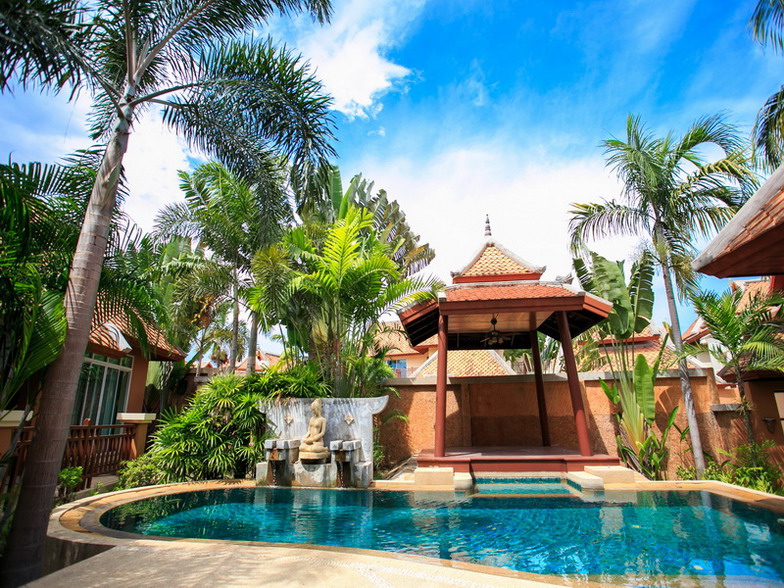 Luxury House For Rent in Pong East Pattaya