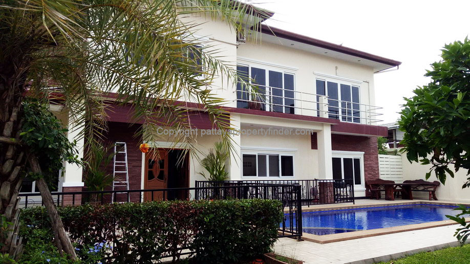 Pool Villa for Rent in East Pattaya