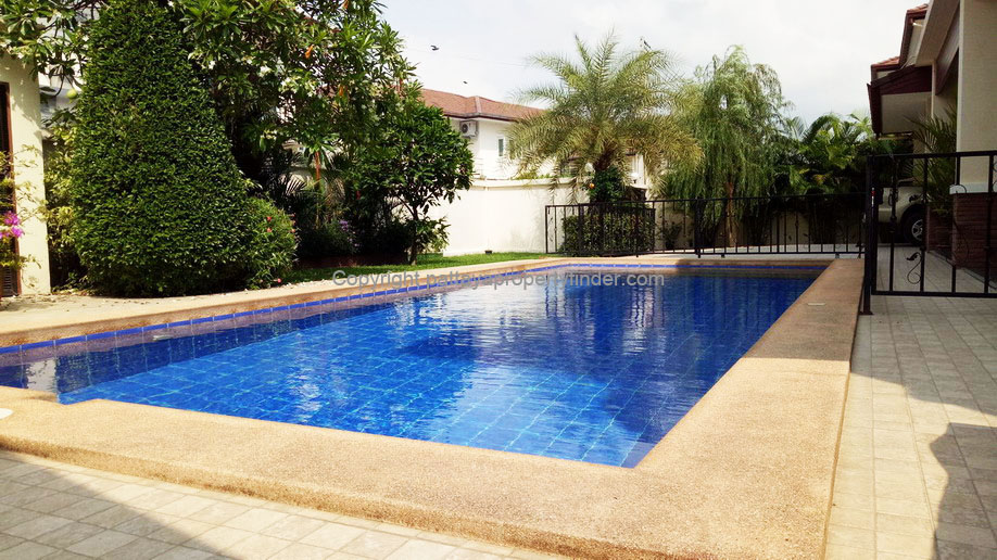 Pool Villa for Rent in East Pattaya