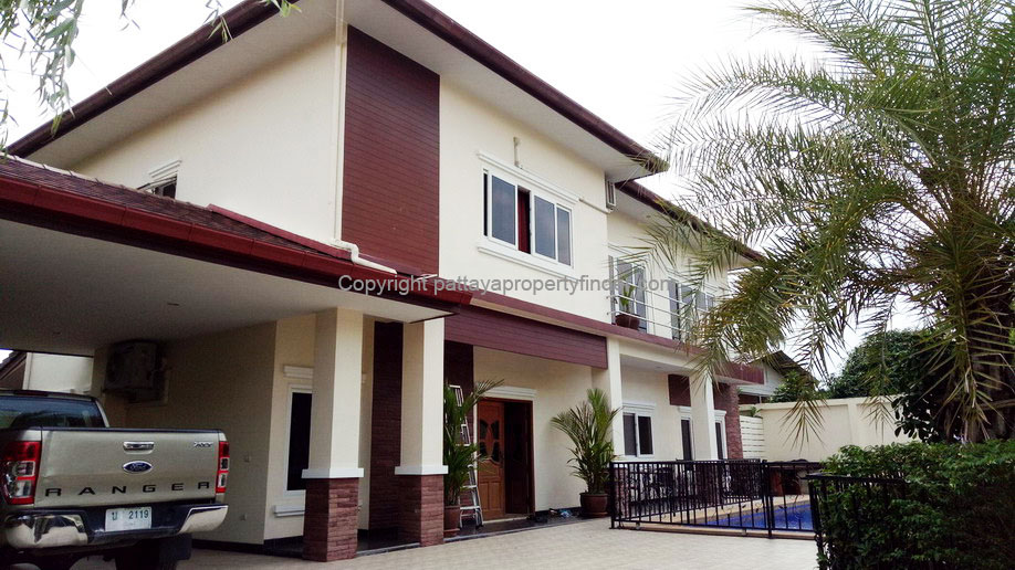 Pool Villa for Rent in East Pattaya