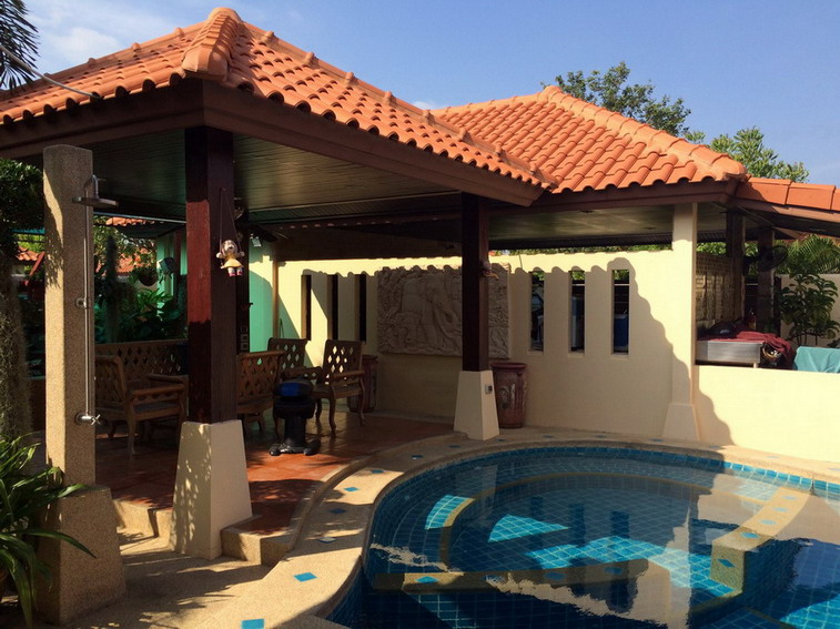 Bali Home Pool Villa for Sale in Huay Yai, Pattaya