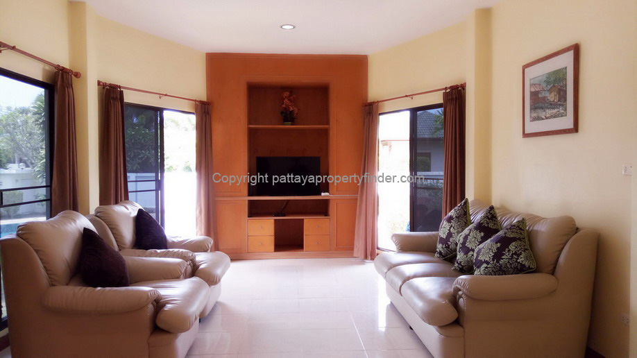 Pool Villa for Sale and Rent East Pattaya