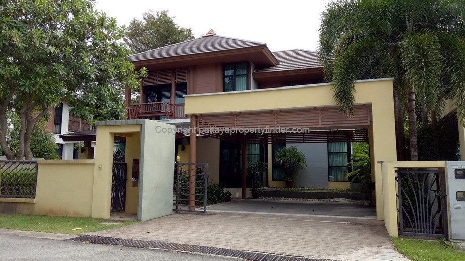 Private Pool House For Rent in East Pattaya