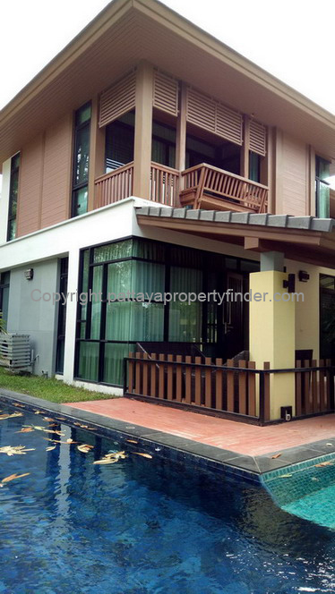 Private Pool House For Rent in East Pattaya