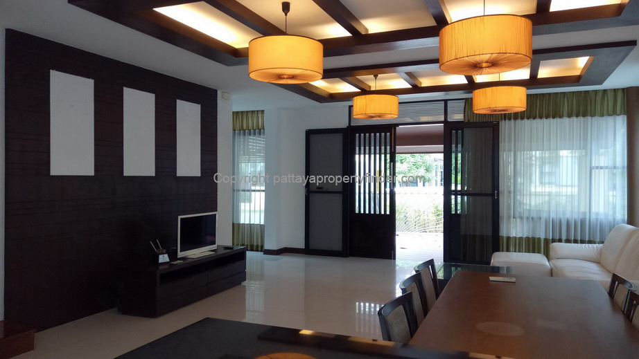 Private Pool House For Rent in East Pattaya