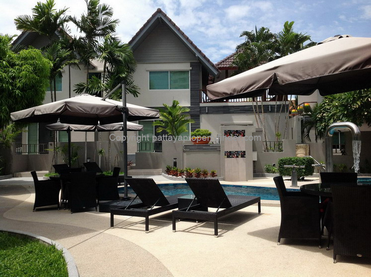 Modern House for Rent on Trappraya Rd Jomtien