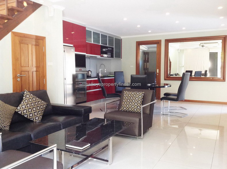 Modern House for Rent on Trappraya Rd Jomtien