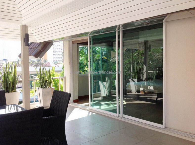 Modern House for Rent on Trappraya Rd Jomtien