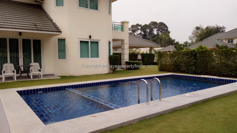 NEW Executive Homes for Rent in East Pattaya Thailand