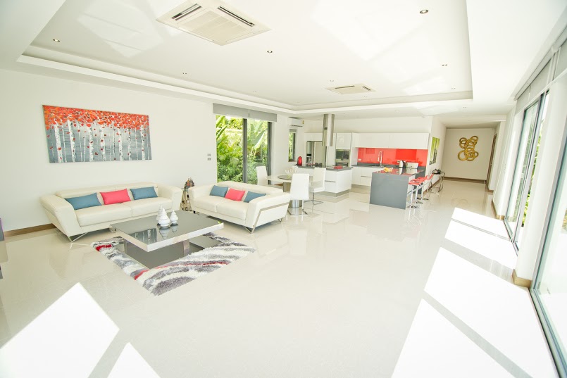 Modern Luxury Villa for Sale and Rent in Pattaya