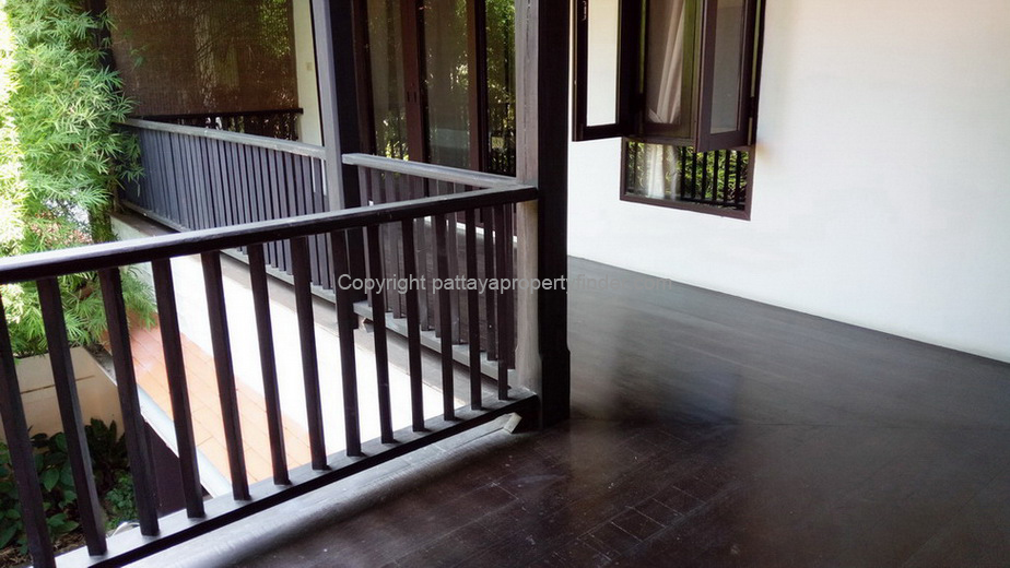 Thai Bali House for Rent in East Pattaya