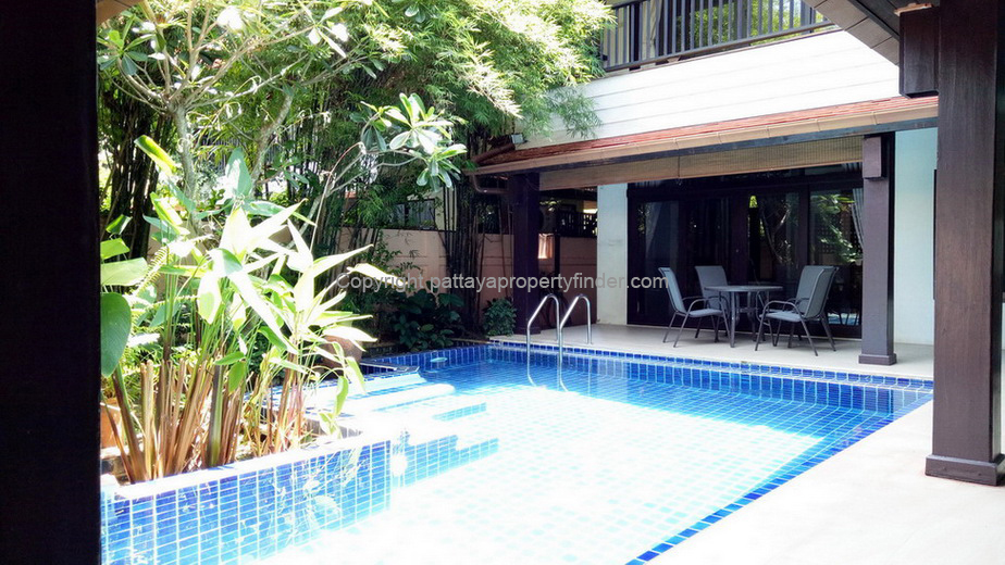 Thai Bali House for Rent in East Pattaya