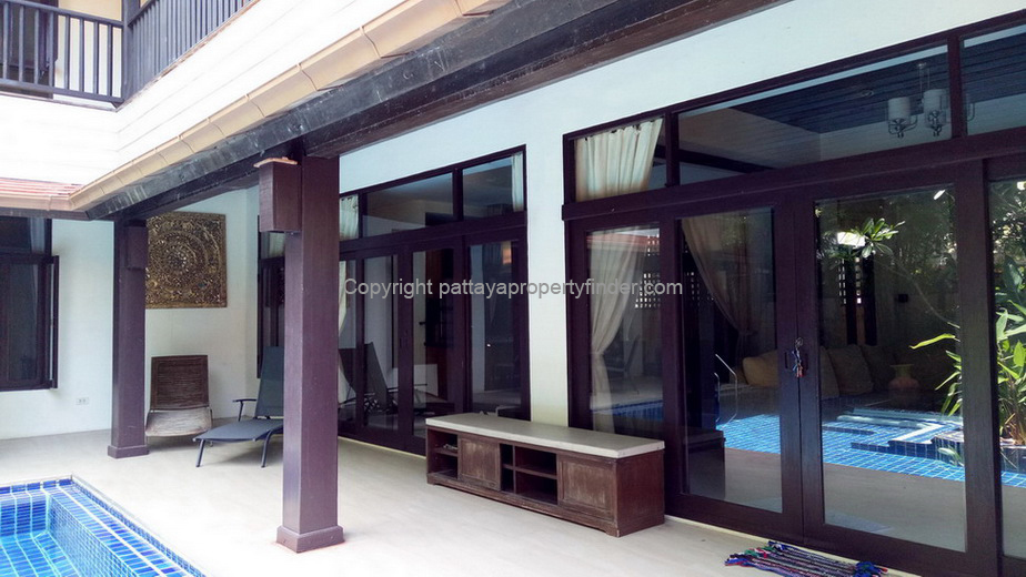 Thai Bali House for Rent in East Pattaya